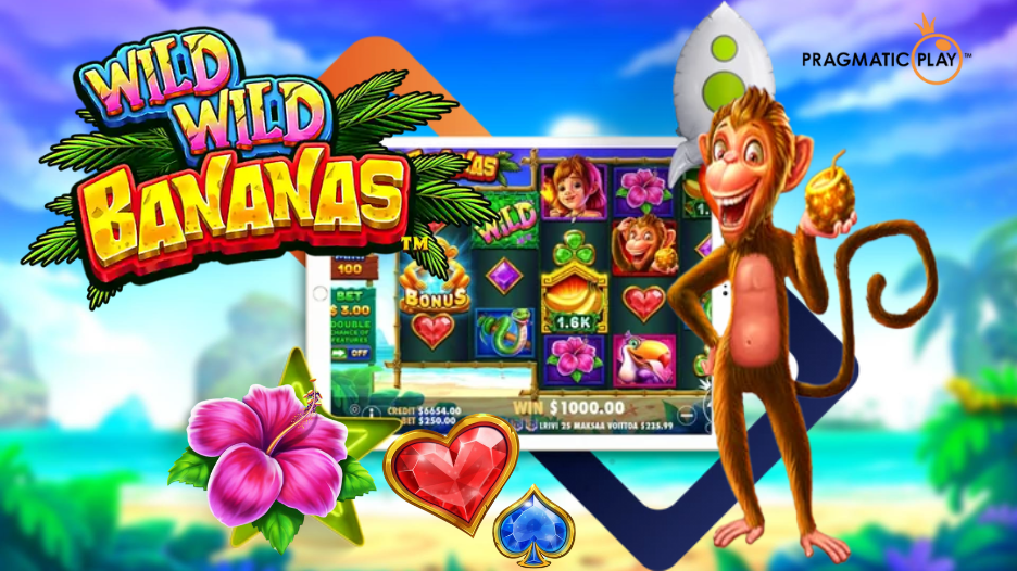Wild Wild Bananas Slot Pragmatic Play – Ulasan, Fitur, dan Cara Menang